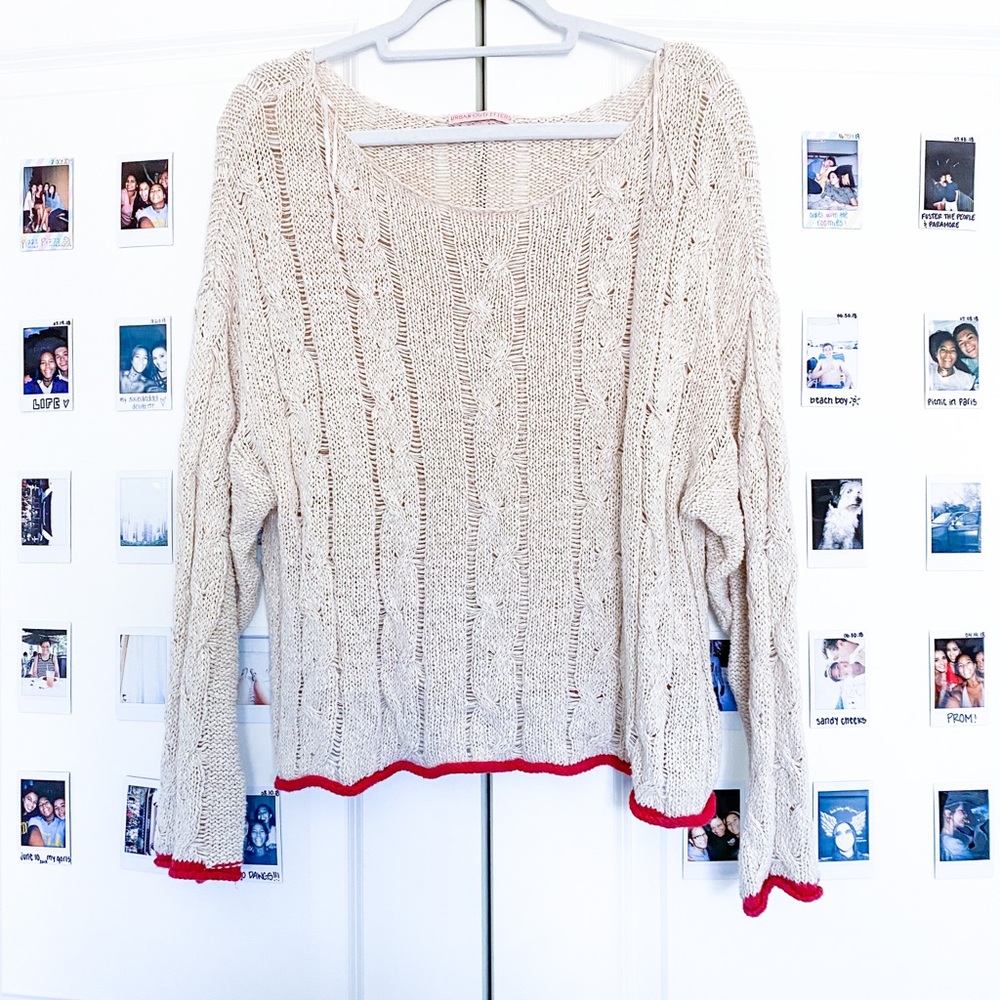 Cream Sweater